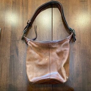 Coach Leather Shoulder Purse